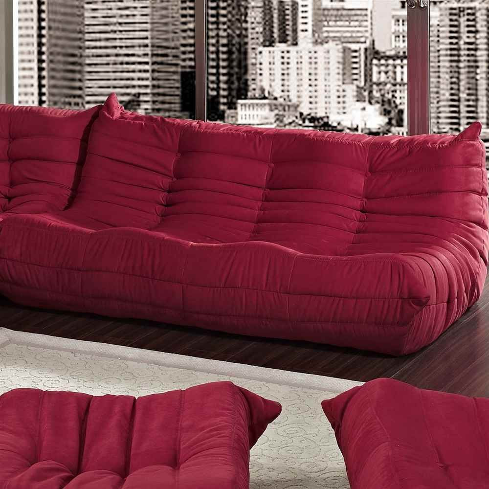 Modway Waverunner Sofa In Orange